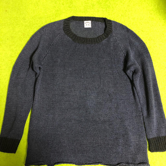 SUNSEA サンシー　ニット　paper linen sweater