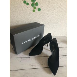 ユナイテッドアローズ(UNITED ARROWS)のオデット エ オディール ユナイテッドアローズ パンプス 黒/ブラック(ハイヒール/パンプス)