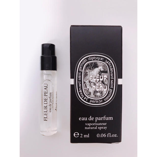 diptyque FLEUR DE PEAU オードパルファン お試し 2ml コスメ/美容の香水(ユニセックス)の商品写真