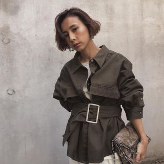 アメリヴィンテージ ミリタリーシャツジャケット