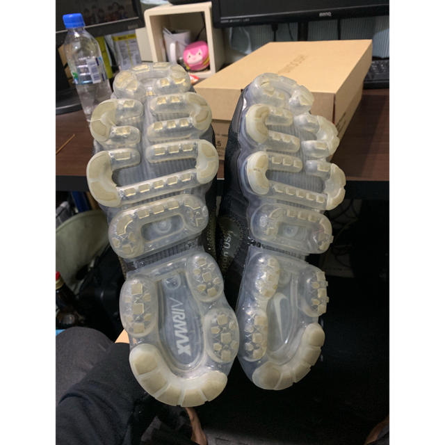 OFF-WHITE(オフホワイト)の【確実正規品】Nike off-white vapormax 26.5cm メンズの靴/シューズ(スニーカー)の商品写真