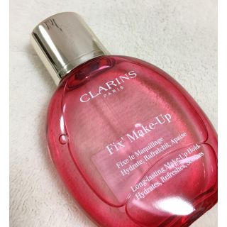 クラランス(CLARINS)のクラランス フィックスメイクアップ フィニッシングミスト 箱付き(その他)