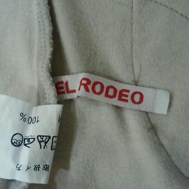 EL RODEO(エルロデオ)のEL RODEO エル ロデオ Tシャツ サイズF USED レディースのトップス(Tシャツ(半袖/袖なし))の商品写真