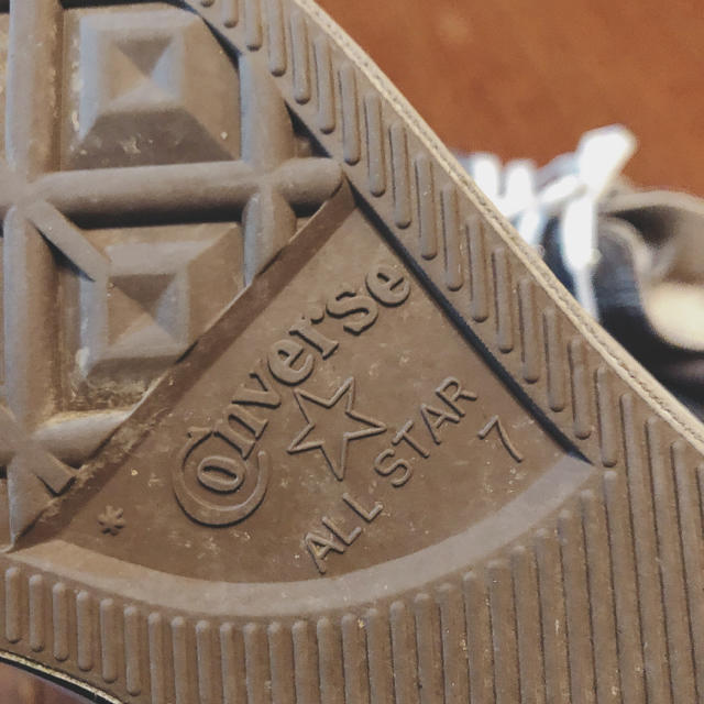 CONVERSE(コンバース)のコンバース グレー 25.5cm レディースの靴/シューズ(スニーカー)の商品写真