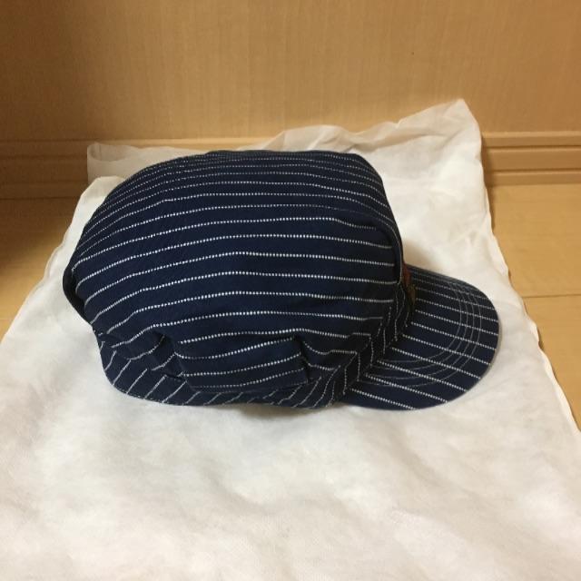 TENDERLOIN(テンダーロイン)のBANKROBBER wabash ワークキャップ メンズの帽子(キャップ)の商品写真