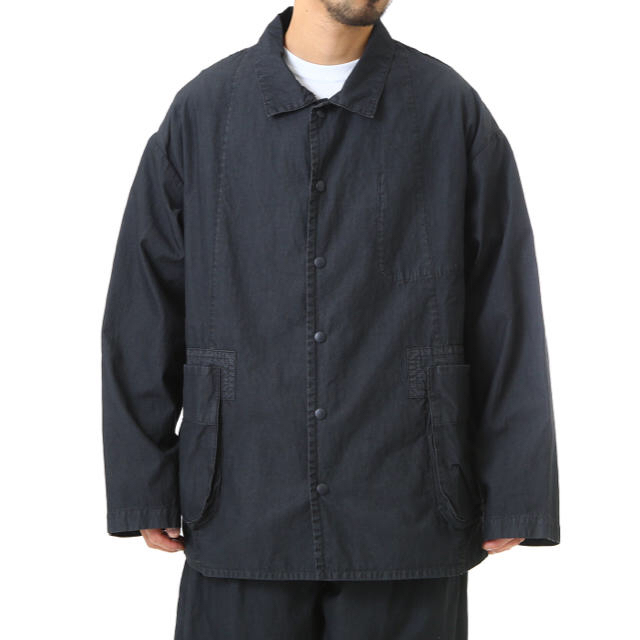 Porter classic poplin ポプリンミルシャツジャケット 2 メンズのジャケット/アウター(その他)の商品写真