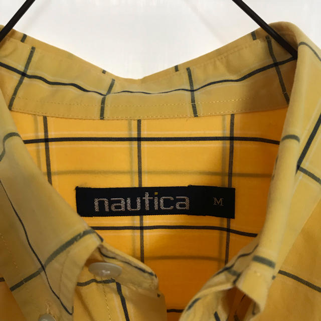 NAUTICA(ノーティカ)のノーティカ 90s ウィンドウペーン チェック柄 ヴィンテージ  ユニセックス メンズのトップス(シャツ)の商品写真