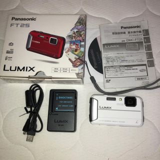 パナソニック(Panasonic)のDMC-FT25 中古パナソニック製(コンパクトデジタルカメラ)