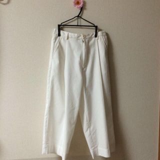 ダブルクローゼット(w closet)の★今季 ツイルタックパンツ★(クロップドパンツ)