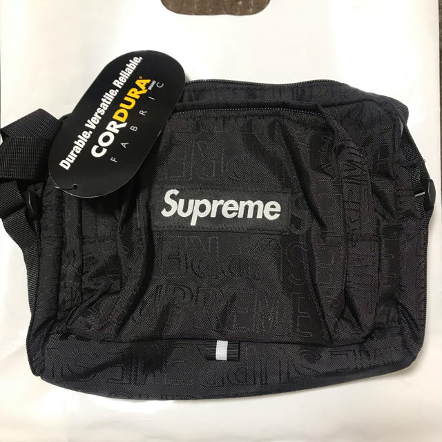 新品 supreme shoulder bagバッグ