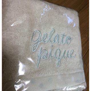 ジェラートピケ(gelato pique)の新品☆ジェラートピケ バスタオル(タオル/バス用品)