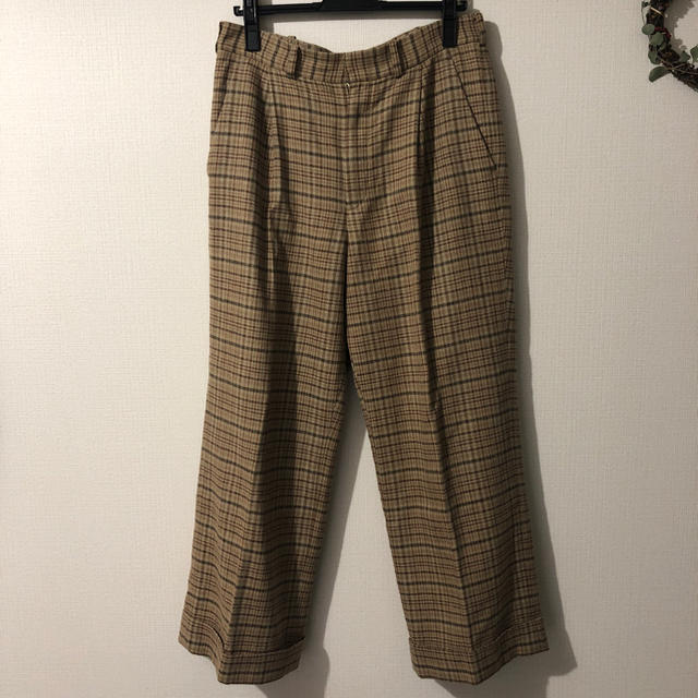 AURALEE SILK SUMMER TWEED SLACKS | vizoobras.com.br