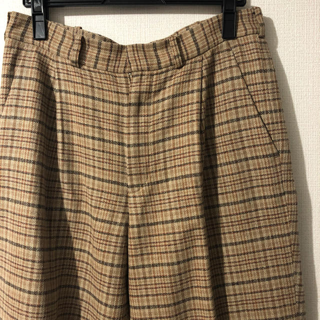 AURALEE SILK SUMMER TWEED SLACKS AURALEE SILK SUMMER TWEED SLACKS