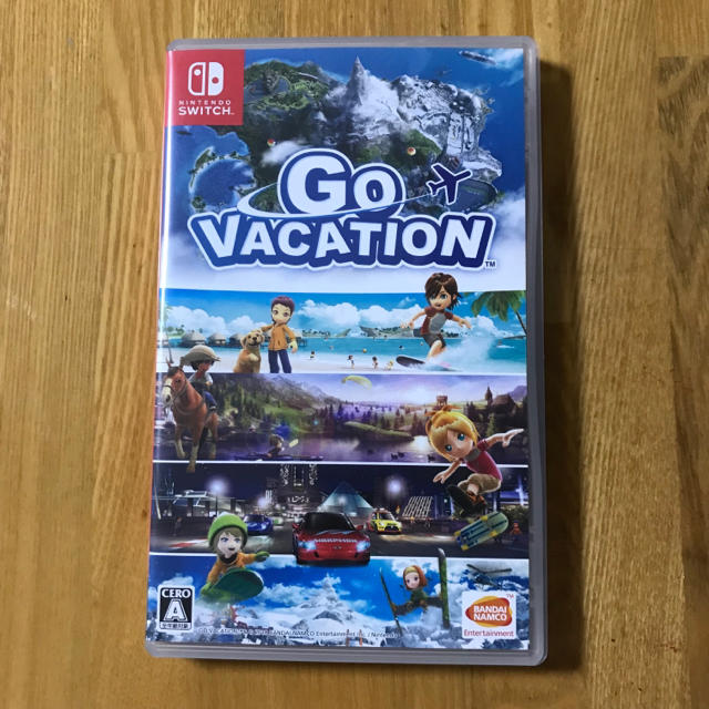 Nintendo Switch - 任天堂スイッチ ソフト GO VACATION ゴー ...