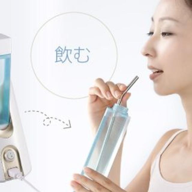 新品未開封◆ヤーマン(YA-MAN) ピュア水素水スチーマー飲用ボトルセット