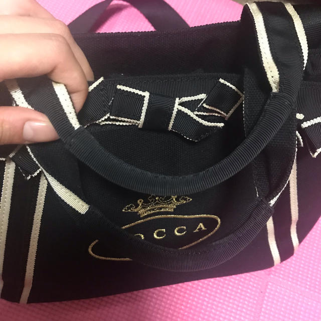 TOCCA(トッカ)のTOCCA キャンバスバッグ レディースのバッグ(ショルダーバッグ)の商品写真