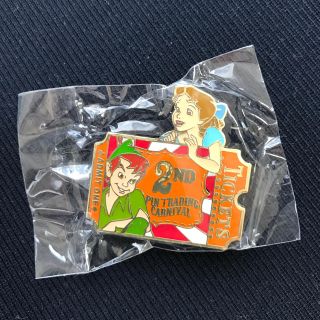 ディズニーランド ピーターパン ネバーランド ピンバッチ (東京 ディズニーランド ピーターパン ネバーランド ピンバッチ (東京