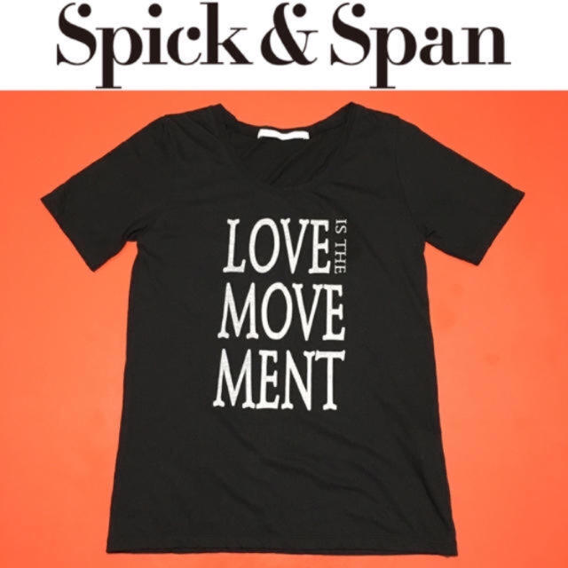 Spick & Span(スピックアンドスパン)のSpick & Span Tシャツ スピックアンドスパン カットソー  レディースのトップス(Tシャツ(半袖/袖なし))の商品写真