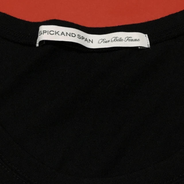 Spick & Span(スピックアンドスパン)のSpick & Span Tシャツ スピックアンドスパン カットソー  レディースのトップス(Tシャツ(半袖/袖なし))の商品写真