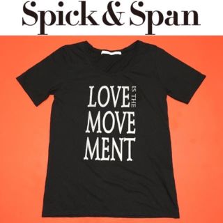 スピックアンドスパン(Spick & Span)のSpick & Span Tシャツ スピックアンドスパン カットソー (Tシャツ(半袖/袖なし))