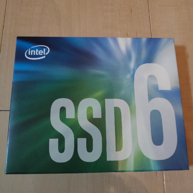 nvme ssd 1tb Intel 660pPCパーツ