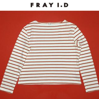 フレイアイディー(FRAY I.D)のFRAY I.D ボーダー カットソー フレイアイディー シャツ(カットソー(長袖/七分))