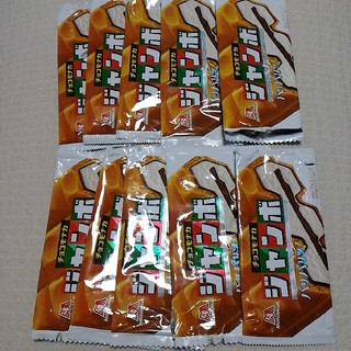モリナガセイカ(森永製菓)のチョコモナカジャンボ　バーコード10枚(その他)