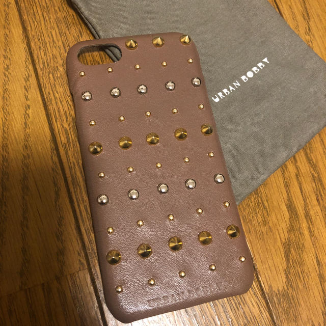 【美品】URBANBOBBY  iPhone8ケース