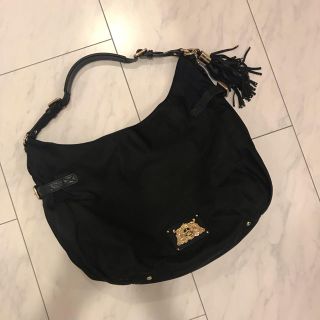 ジューシークチュール(Juicy Couture)の美品★ジューシークチュール★トートバッグ ブラック(トートバッグ)