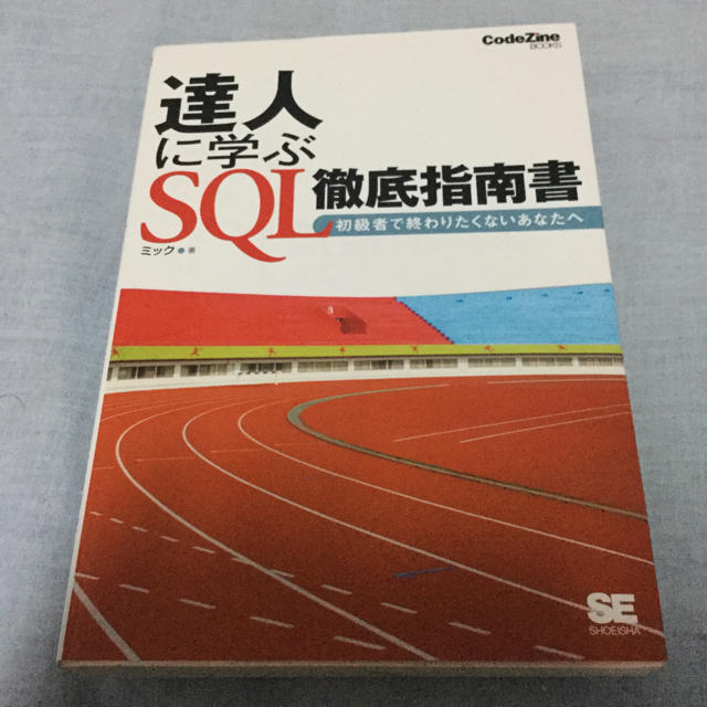 達人に学ぶSQL徹底指南書 : 初級者で終わりたくないあなたへ エンタメ/ホビーの本(コンピュータ/IT)の商品写真