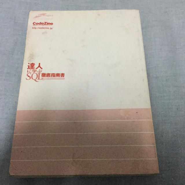 達人に学ぶSQL徹底指南書 : 初級者で終わりたくないあなたへ エンタメ/ホビーの本(コンピュータ/IT)の商品写真