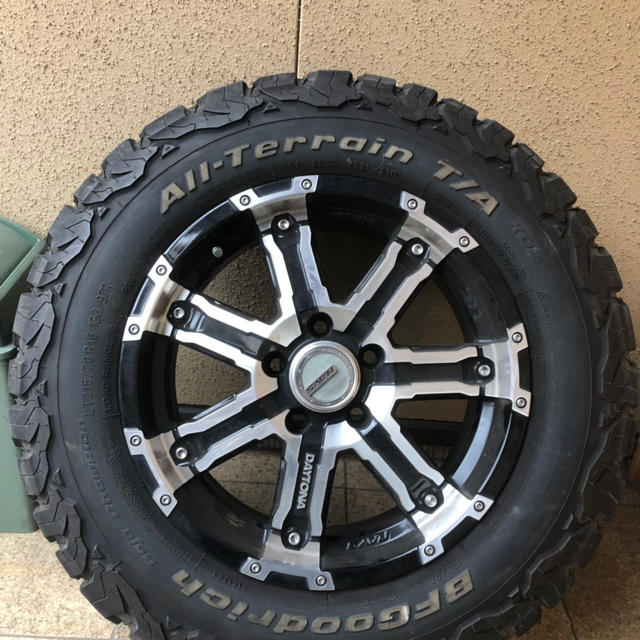 DAYTONAホイール BFGOODRICH AllTerrain T/Aタイヤ