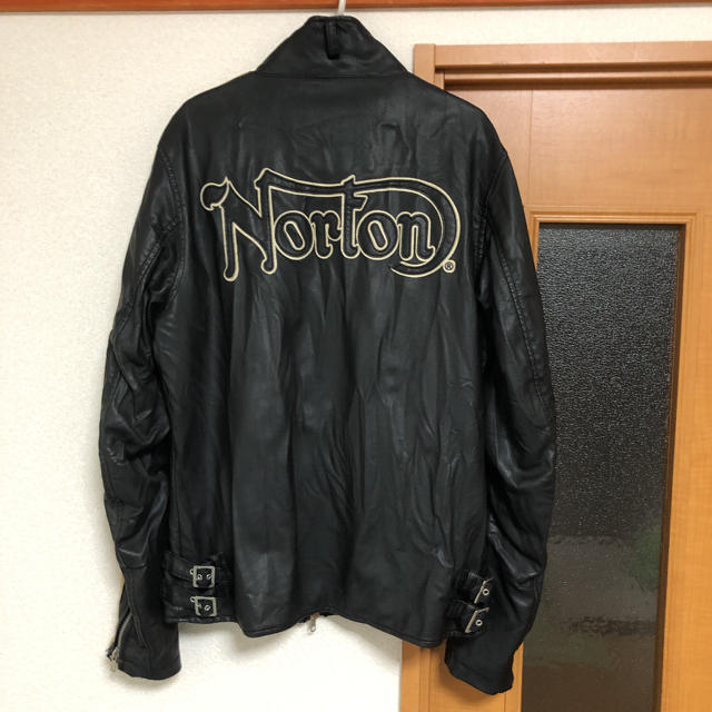 Norton(ノートン)のNorton  ジャケット メンズのジャケット/アウター(ライダースジャケット)の商品写真