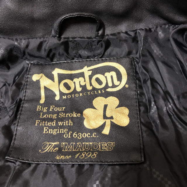 Norton(ノートン)のNorton  ジャケット メンズのジャケット/アウター(ライダースジャケット)の商品写真