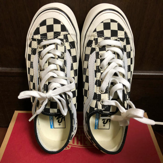 VANS(ヴァンズ)のペコ様専用vans チェッカーフラッグ レディースの靴/シューズ(スニーカー)の商品写真