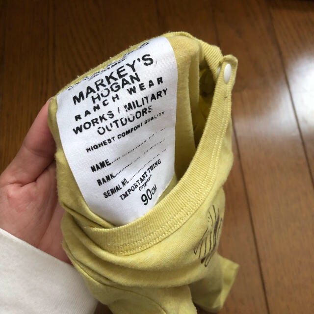 MARKEY'S(マーキーズ)のマーキーズ Tシャツ 90 キッズ/ベビー/マタニティのキッズ服男の子用(90cm~)(Tシャツ/カットソー)の商品写真