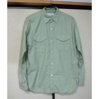 ユナイテッドアローズグリーンレーベルリラクシング(UNITED ARROWS green label relaxing)のGREEN LABEL RELAXINGユナイテッドアローズ　若草の長袖シャツS(シャツ)