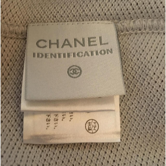 CHANEL(シャネル)のCHANEL シャネル ノースリーブ トップス レディースのトップス(カットソー(半袖/袖なし))の商品写真