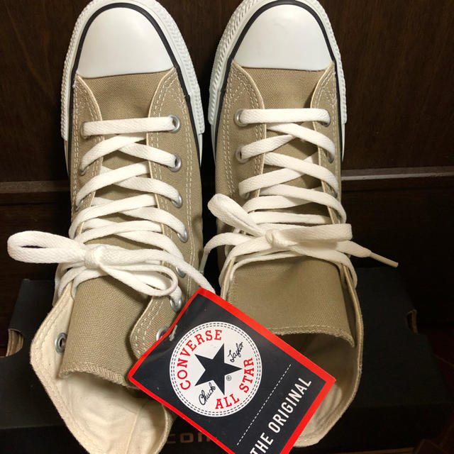 CONVERSE(コンバース)のCONVERSE ベージュ レディースの靴/シューズ(スニーカー)の商品写真