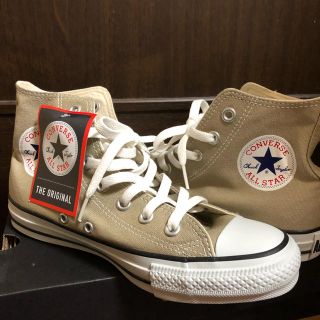 コンバース(CONVERSE)のCONVERSE ベージュ(スニーカー)