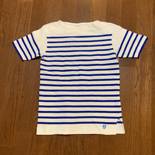 オーシバル(ORCIVAL)のORCIVAL ボーダーカットソー サイズ4(Tシャツ/カットソー(半袖/袖なし))