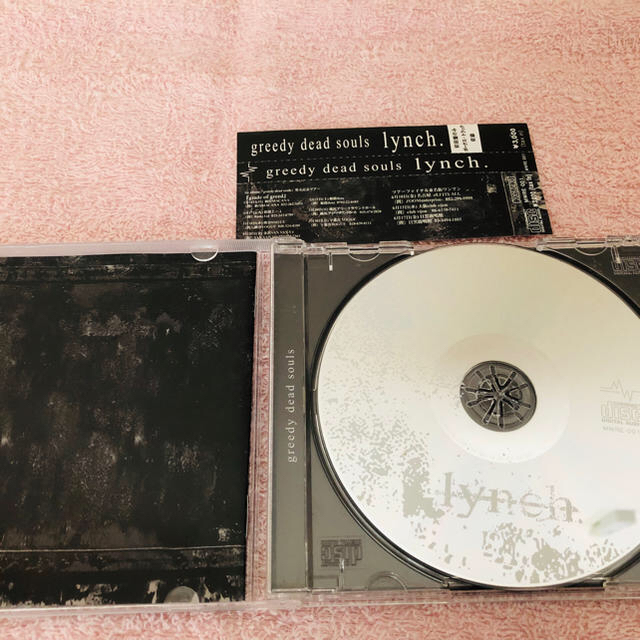 lynch. 「greedy dead souls」 エンタメ/ホビーのCD(ポップス/ロック(邦楽))の商品写真