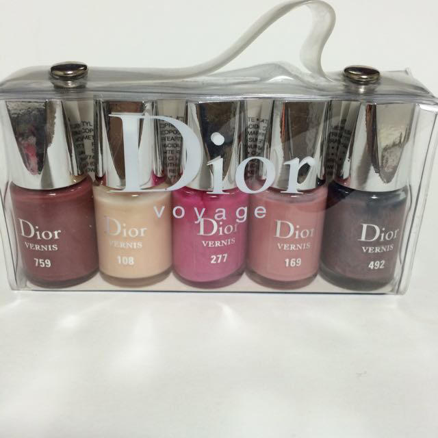 Dior ネイル5本セット