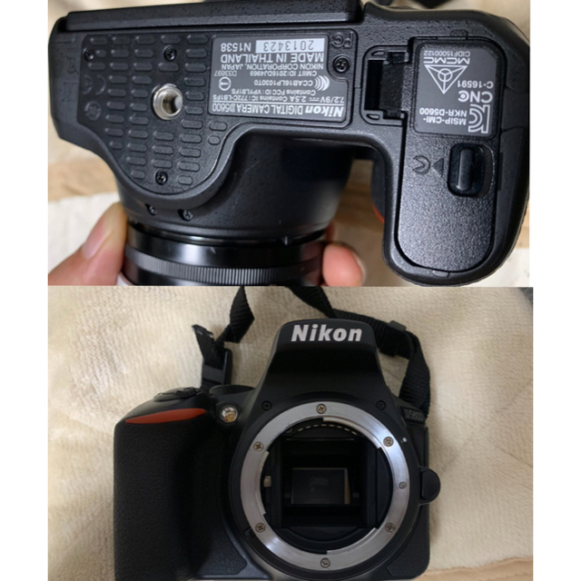 Nikon - まぷまぷ Nikon D5600 ダブルズームキット +α