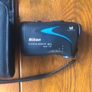 ニコン Nikon クールショット 40i レーザー距離計(その他)