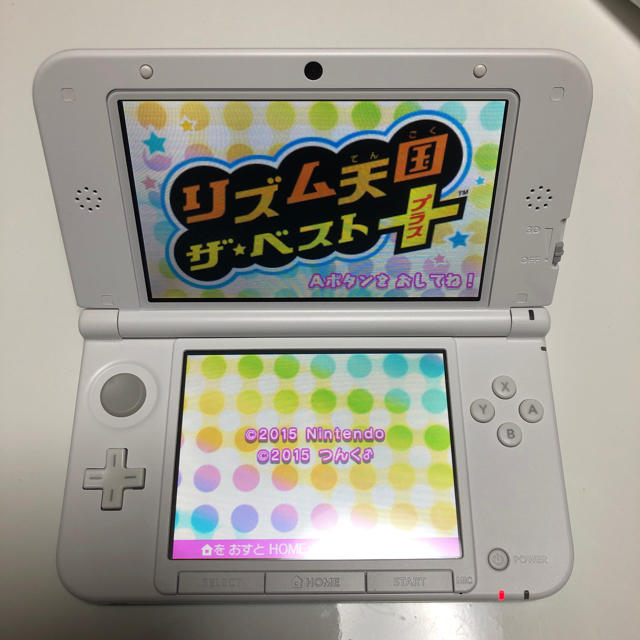 ニンテンドー3DSLL