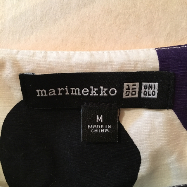 marimekko(マリメッコ)のUNIQLO マリメッコ ワンピース レディースのワンピース(ひざ丈ワンピース)の商品写真