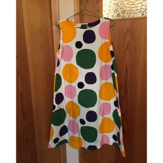 マリメッコ(marimekko)のUNIQLO マリメッコ ワンピース(ひざ丈ワンピース)