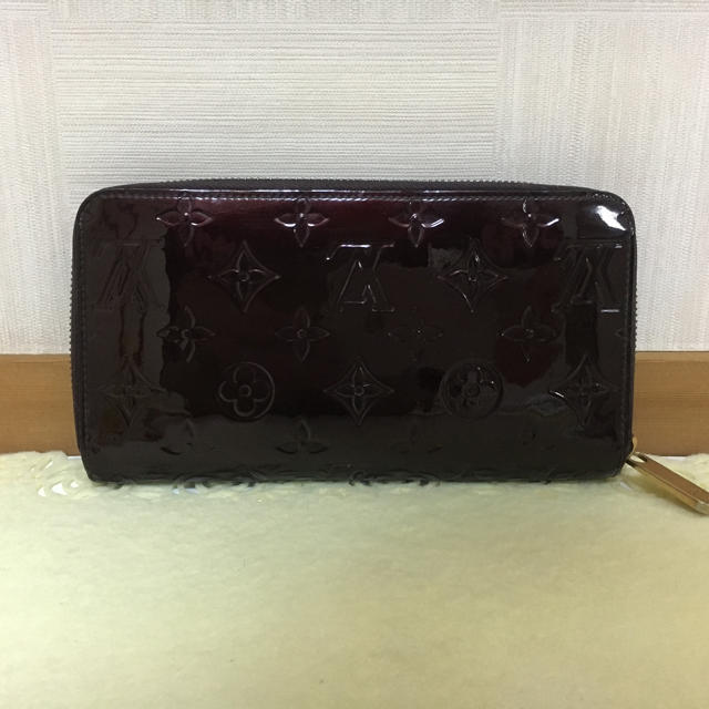 LOUIS VUITTON - ☆ ルイヴィトン モノグラム ヴェルニ 長財布＊アマラント ☆