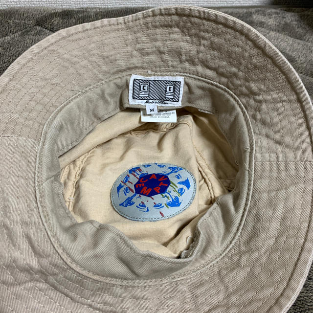 UNUSED(アンユーズド)のcavempt bucket hat c.e シーイー ハット メンズの帽子(ハット)の商品写真